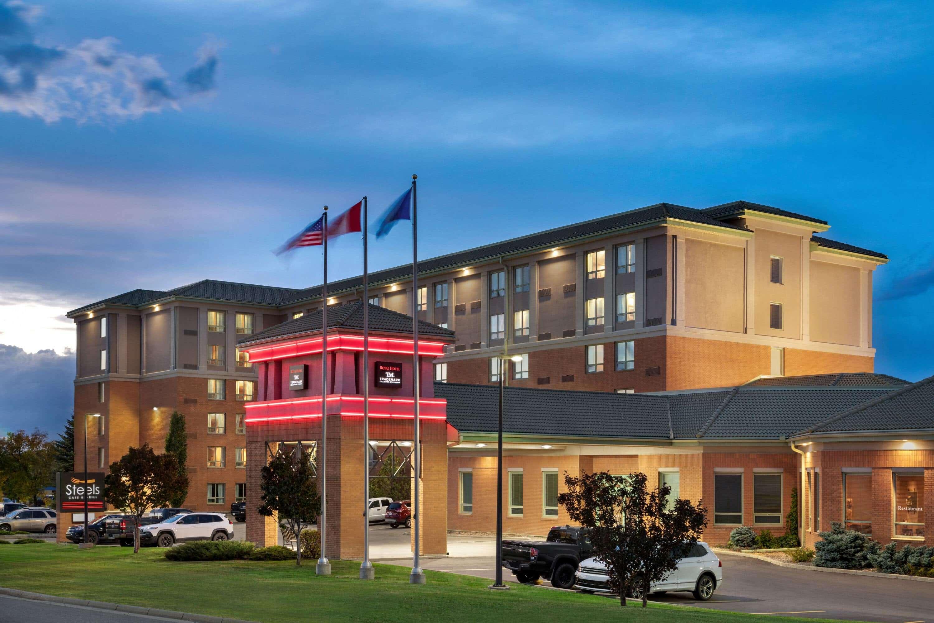 Royal Hotel Calgary, Trademark Collection By Wyndham Eksteriør billede