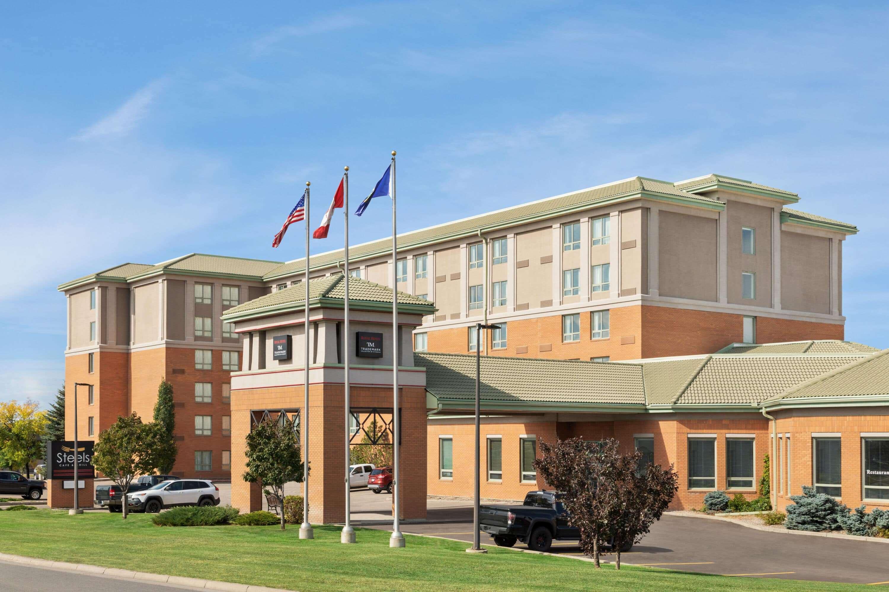 Royal Hotel Calgary, Trademark Collection By Wyndham Eksteriør billede